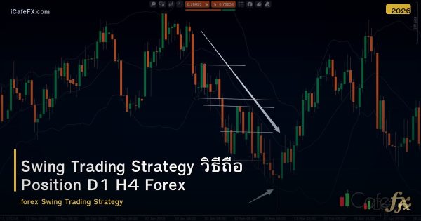 Swing Trading Strategy วิธีถือ Position D1 H4 Forex