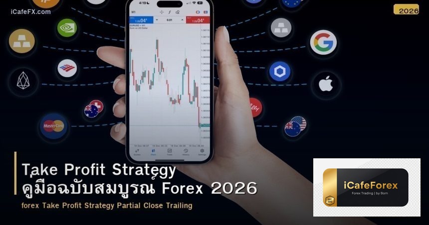 Take Profit Strategy คู่มือฉบับสมบูรณ์ Forex 2026