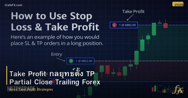 Take Profit กลยุทธ์ตั้ง TP Partial Close Trailing Forex