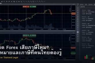 เทรด Forex เสียภาษีไหม? กฎหมายและภาษีที่คนไทยต้องรู้