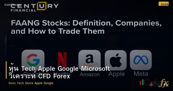 หุ้น Tech Apple Google Microsoft วิเคราะห์ CFD Forex