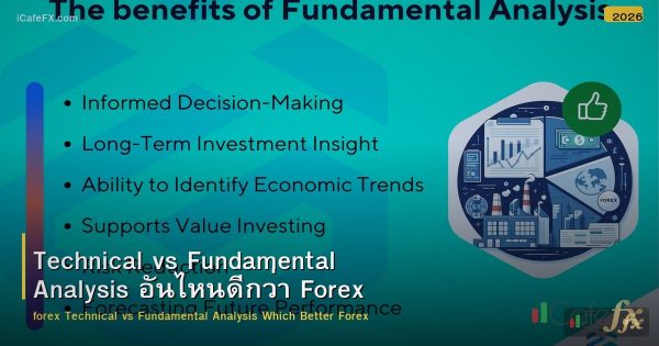 Technical vs Fundamental Analysis อันไหนดีกว่า Forex