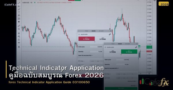 Technical Indicator Application คู่มือฉบับสมบูรณ์ Forex 2026