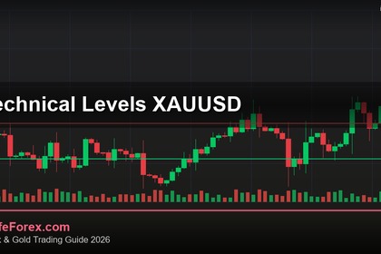 ทองคำ Technical Levels แนวรับแนวต้านสำคัญ XAU/USD