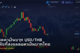 เทรดค่าเงินบาท USD/THB ปัจจัยที่ส่งผลต่อค่าเงินบาทไทย