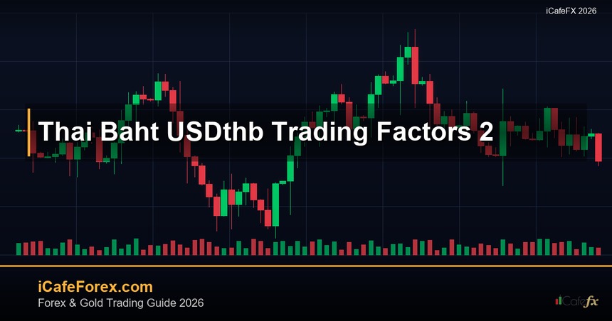 เทรดค่าเงินบาท USD/THB ปัจจัยที่ส่งผลต่อค่าเงินบาทไทย