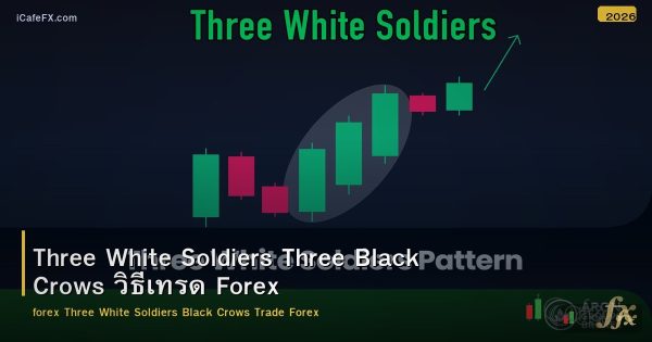 Three White Soldiers Three Black Crows วิธีเทรด Forex