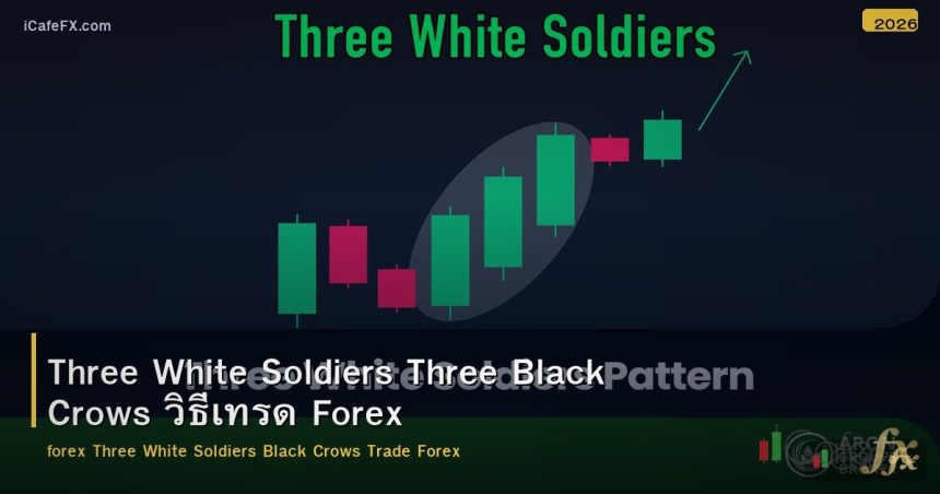 Three White Soldiers Three Black Crows วิธีเทรด Forex