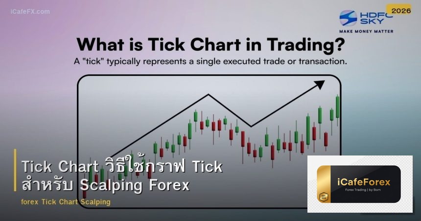 Tick Chart วิธีใช้กราฟ Tick สำหรับ Scalping Forex