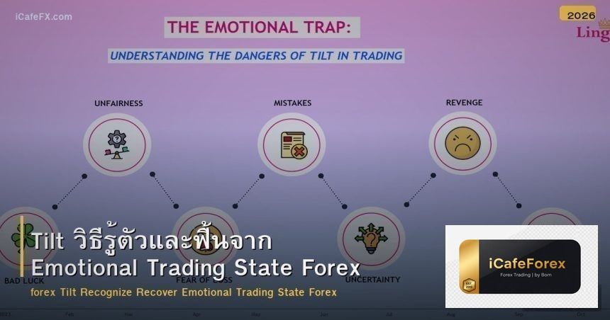 Tilt วิธีรู้ตัวและฟื้นจาก Emotional Trading State Forex