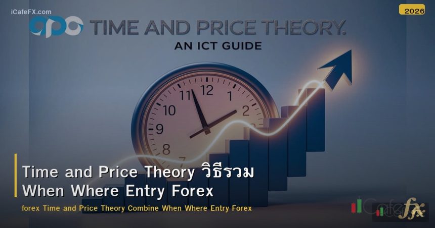 Time and Price Theory วิธีรวม When Where Entry Forex