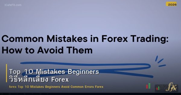 Top 10 Mistakes Beginners วิธีหลีกเลี่ยง Forex