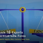 Trade Balance วิธี Exports Imports กระทบค่าเงิน Forex
