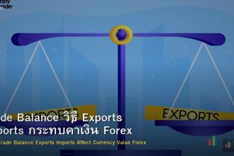 Trade Balance วิธี Exports Imports กระทบค่าเงิน Forex