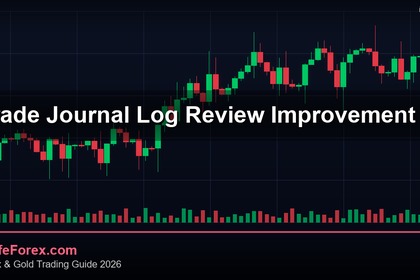 Trade Journal Log คู่มือฉบับสมบูรณ์ Forex 2026