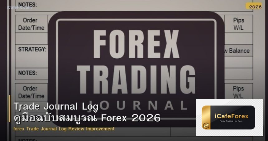 Trade Journal Log คู่มือฉบับสมบูรณ์ Forex 2026