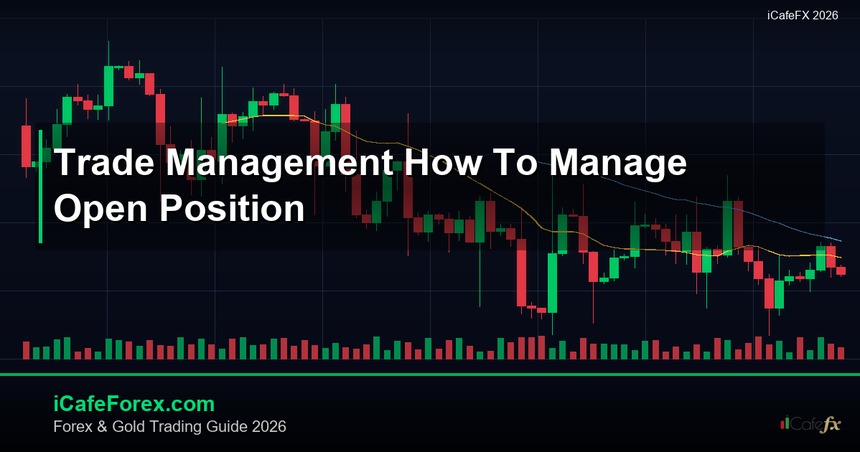 Trade Management วิธีจัดการ Open Position Forex