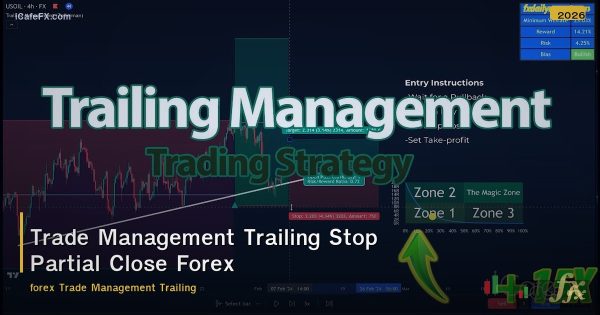 Trade Management Trailing Stop Partial Close Forex