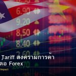 Trade War Tariff สงครามการค้า ผลกระทบต่อ Forex