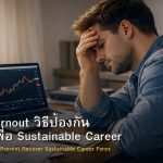 Trading Burnout วิธีป้องกัน Recover เพื่อ Sustainable Career Forex