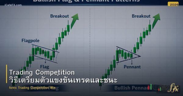 Trading Competition วิธีเตรียมตัวแข่งขันเทรดและชนะ