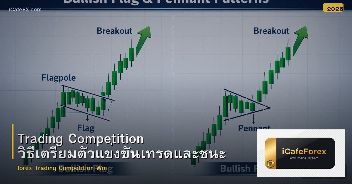 Trading Competition วิธีเตรียมตัวแข่งขันเทรดและชนะ