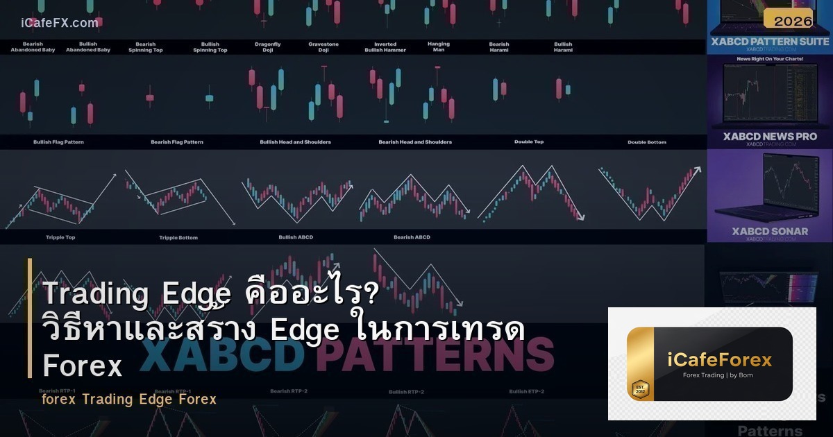 Trading Edge คืออะไร? วิธีหาและสร้าง Edge ในการเทรด Forex
