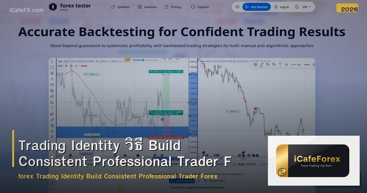 Trading Identity วิธี Build Consistent Professional Trader Forex