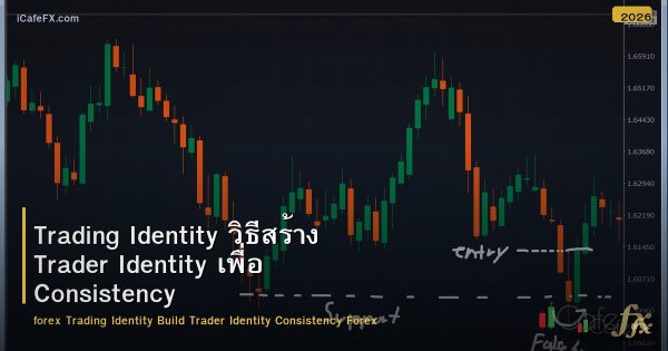 Trading Identity วิธีสร้าง Trader Identity เพื่อ Consistency Forex