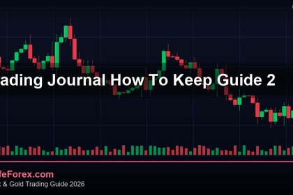 Trading Journal วิธีบันทึกการเทรด Forex ที่ช่วยพัฒนาฝีมือจริง