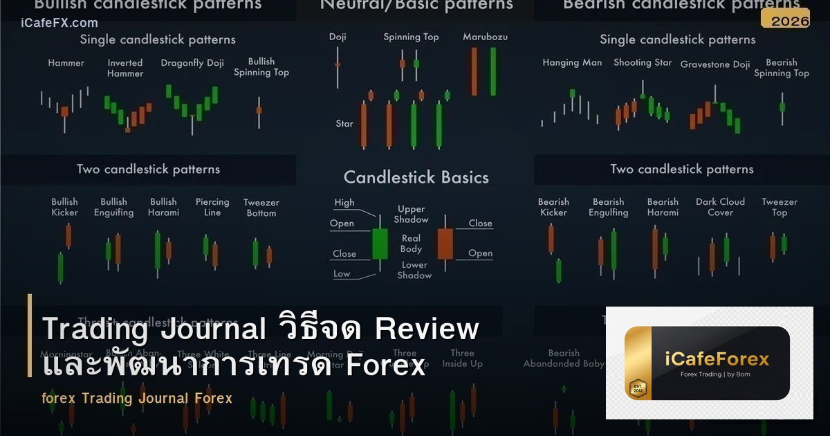 Trading Journal วิธีจด Review และพัฒนาการเทรด Forex