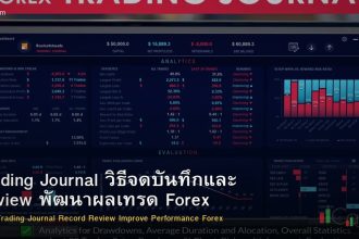 Trading Journal วิธีจดบันทึกและ Review พัฒนาผลเทรด Forex