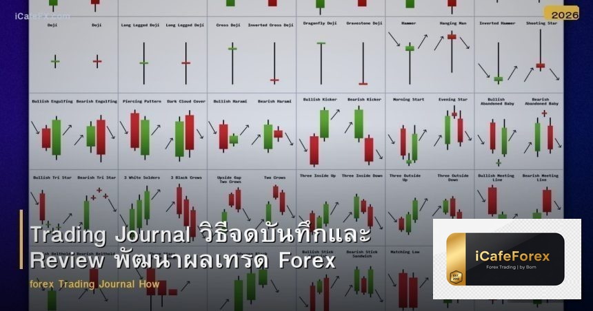 Trading Journal วิธีจดบันทึกและ Review พัฒนาผลเทรด Forex