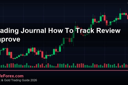 Trading Journal วิธีจดบันทึก Review ปรับปรุง Performance Forex