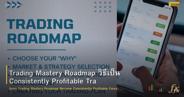Trading Mastery Roadmap วิธีเป็น Consistently Profitable Trader Forex