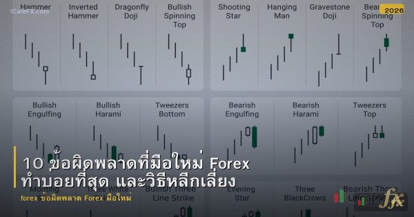 10 ข้อผิดพลาดที่มือใหม่ Forex ทำบ่อยที่สุด และวิธีหลีกเลี่ยง
