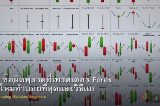 10 ข้อผิดพลาดที่เทรดเดอร์ Forex มือใหม่ทำบ่อยที่สุดและวิธีแก้ไข