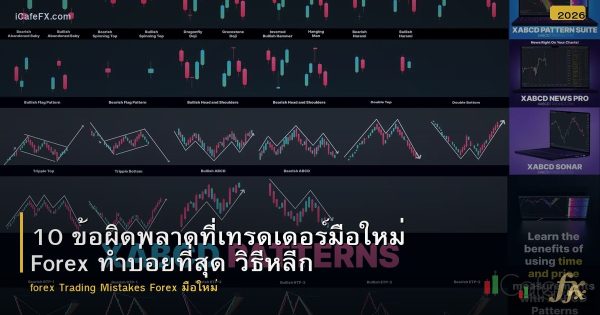10 ข้อผิดพลาดที่เทรดเดอร์มือใหม่ Forex ทำบ่อยที่สุด วิธีหลีกเลี่ยง