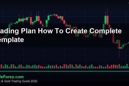 Trading Plan วิธีสร้าง Template ฉบับสมบูรณ์ Forex