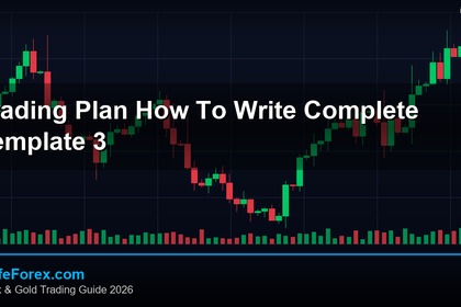 Trading Plan วิธีเขียน Complete Template Forex