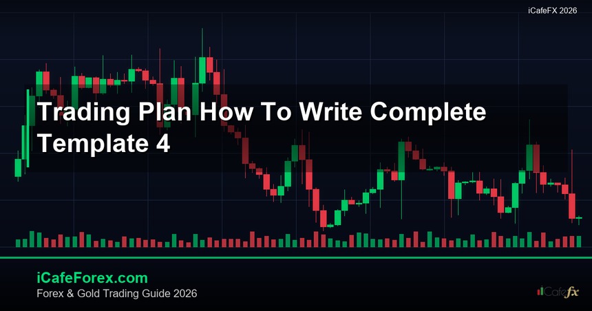 Trading Plan วิธีเขียนแผนเทรด Forex ฉบับสมบูรณ์พร้อม Template