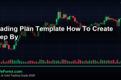 Trading Plan Template วิธีสร้าง Step by Step Forex