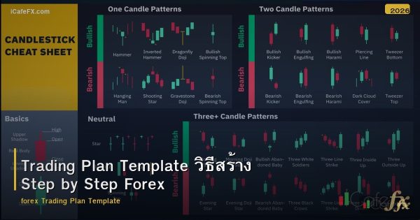 Trading Plan Template วิธีสร้าง Step by Step Forex