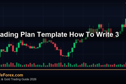 Trading Plan วิธีเขียน Plan เทรด Forex พร้อม Template ใช้ได้ทันที
