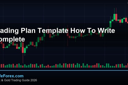 Trading Plan Template วิธีเขียน ฉบับสมบูรณ์ Forex