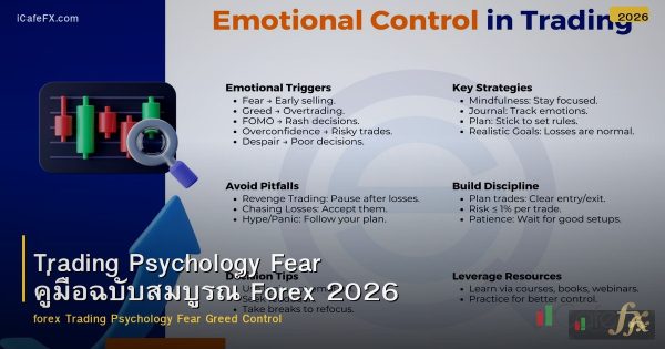 Trading Psychology Fear คู่มือฉบับสมบูรณ์ Forex 2026