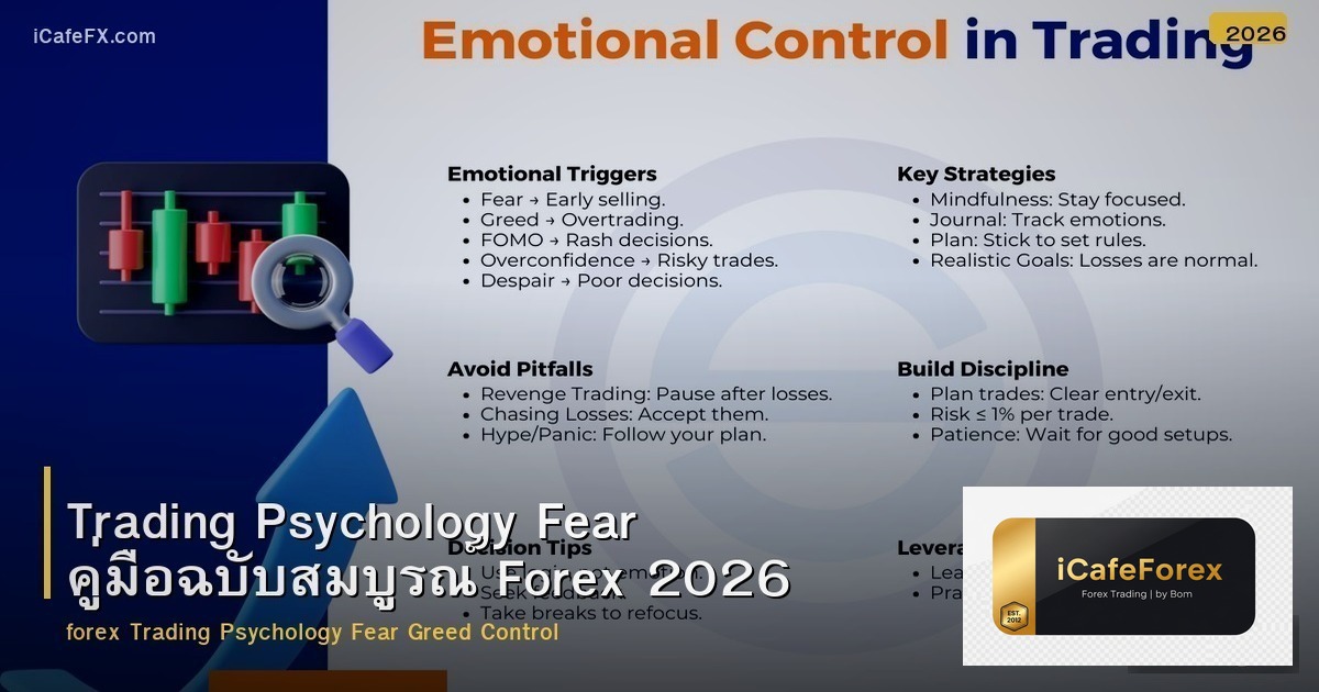 Trading Psychology Fear คู่มือฉบับสมบูรณ์ Forex 2026