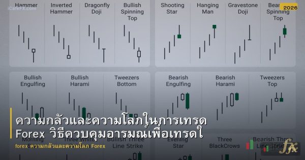 ความกลัวและความโลภในการเทรด Forex วิธีควบคุมอารมณ์เพื่อเทรดให้ดีขึ้น
