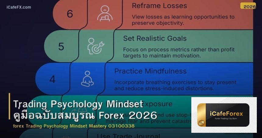 Trading Psychology Mindset คู่มือฉบับสมบูรณ์ Forex 2026