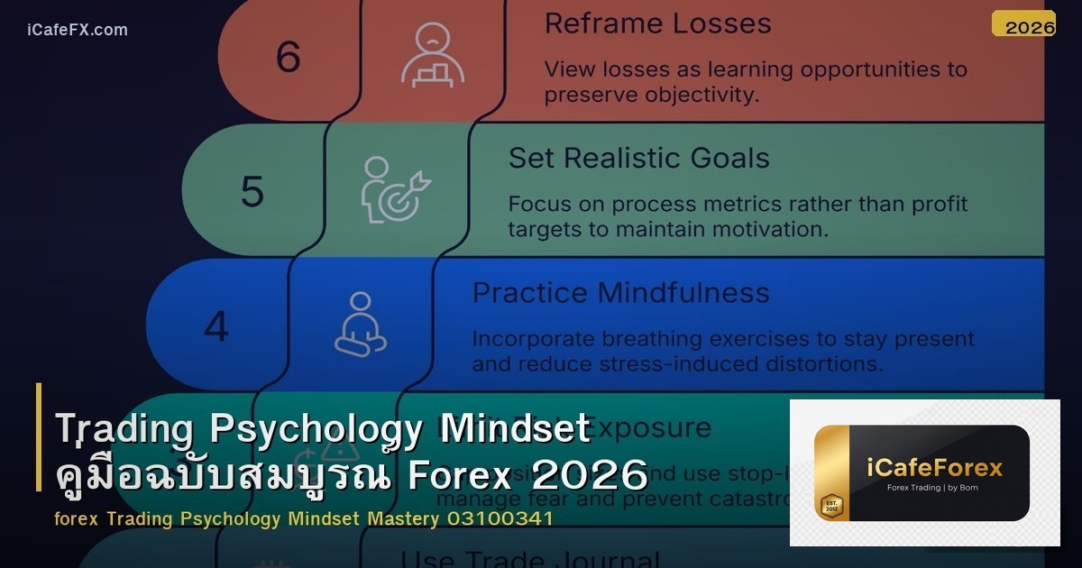 Trading Psychology Mindset คู่มือฉบับสมบูรณ์ Forex 2026